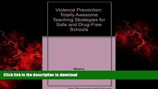 Buy books  Violence Prevention online to buy