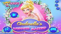 Cinderellas Wedding Makeup Disney Princess Cinderella Games For Kids