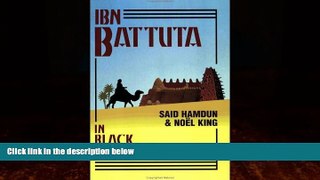 Big Deals  Ibn Battuta in Black Africa  Best Seller Books Most Wanted