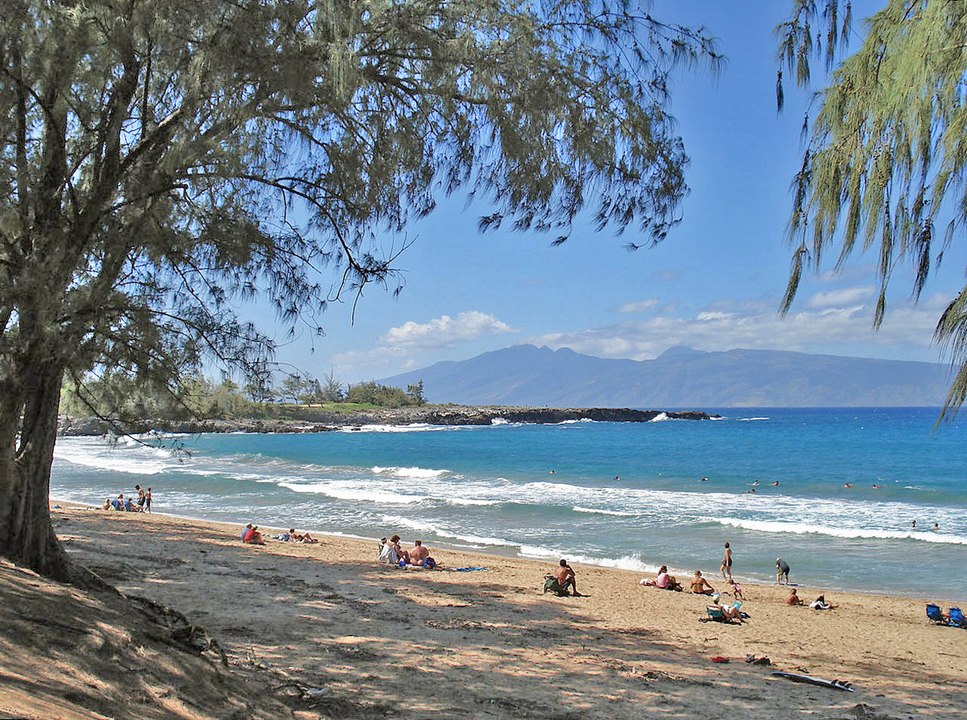 Maui Hawaii Beach