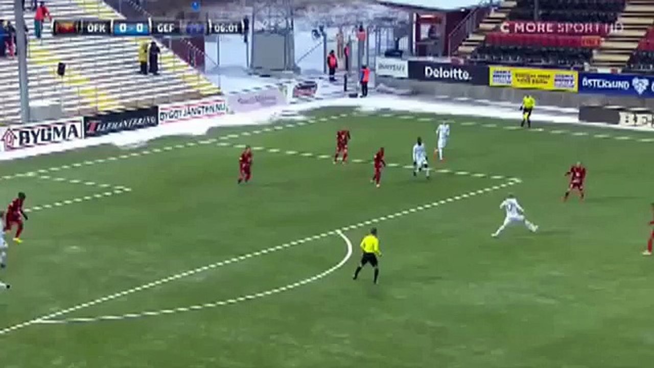 Ostersunds 0:1 Gefle