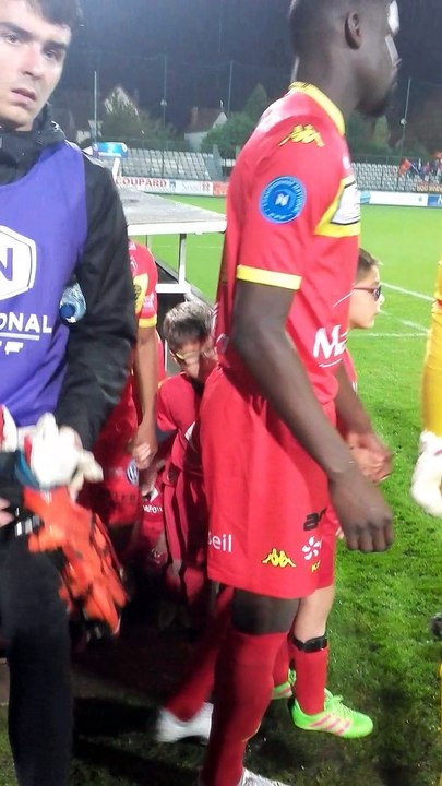 Nos U9 à DIOCHON en ouverture de match QRM-AVRANCHES