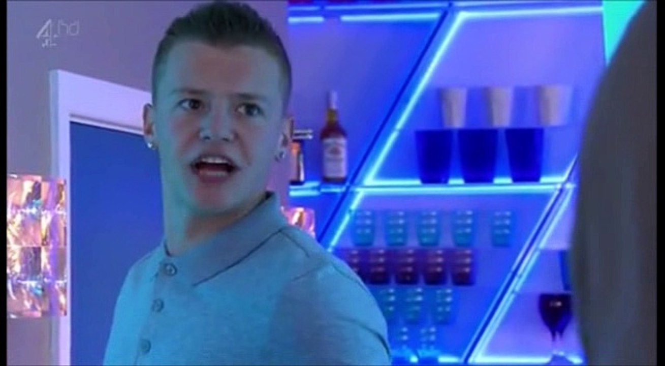 Hollyoaks 11th August 2015 Roscoe Family