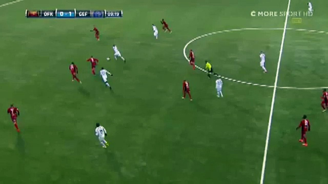 Ostersunds 0:2 Gefle