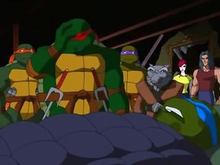 Ninja Turtles - S01e19 - Tales Of Leo - 2/2