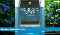 Books to Read  Morocco Style (Icons) (English, French and German Edition)  Full Ebooks Best Seller