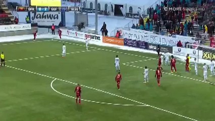 Ostersunds 1:2 Gefle