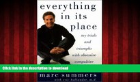 liberty book  Everything In Its Place: My Trials and Triumphs with Obsessive Compulsive Disorder