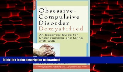 Read book  Obsessive-Compulsive Disorder Demystified: An Essential Guide for Understanding and