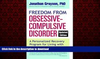 Buy books  Freedom from Obsessive Compulsive Disorder: A Personalized Recovery Program for Living