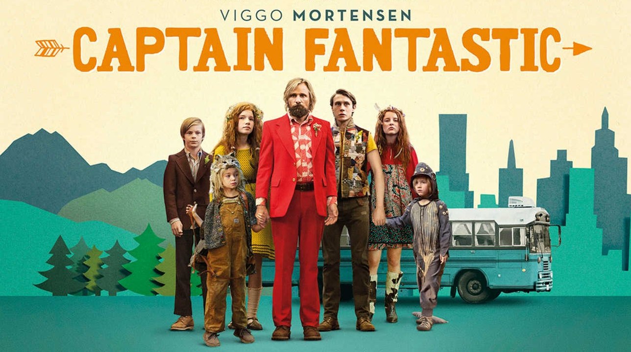 CAPTAIN FANTASTIC - Trailer italiano ufficiale HD