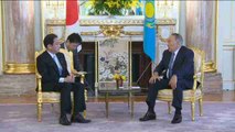 Japan, Kazakhstan vow to promote stability, peace in Asia