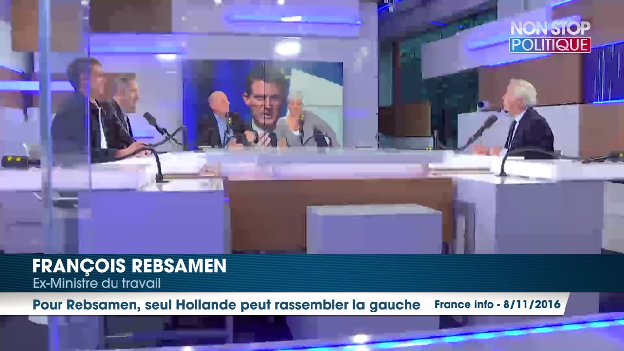 François Rebsamen, le dernier des Hollandais ?