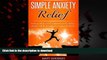 Buy books  Simple Anxiety Relief: How to Stop OCD, Obsessive Thinking and Control Anxiety