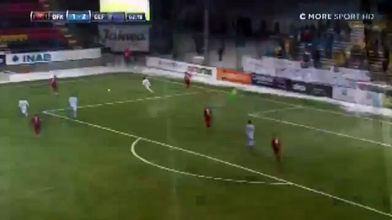 Ostersunds 1:3 Gefle