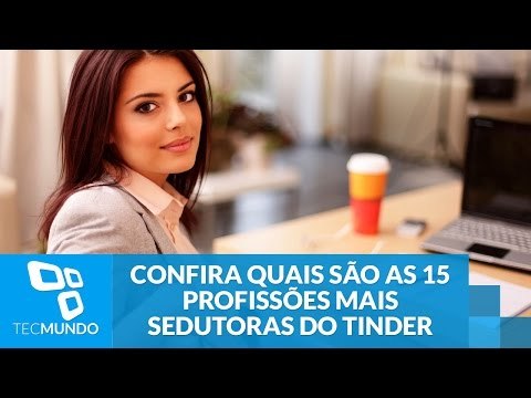 Confira quais são as 15 profissões mais sedutoras do Tinder