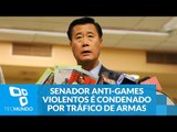 O jogo virou! Senador antigames violentos é condenado por tráfico de armas