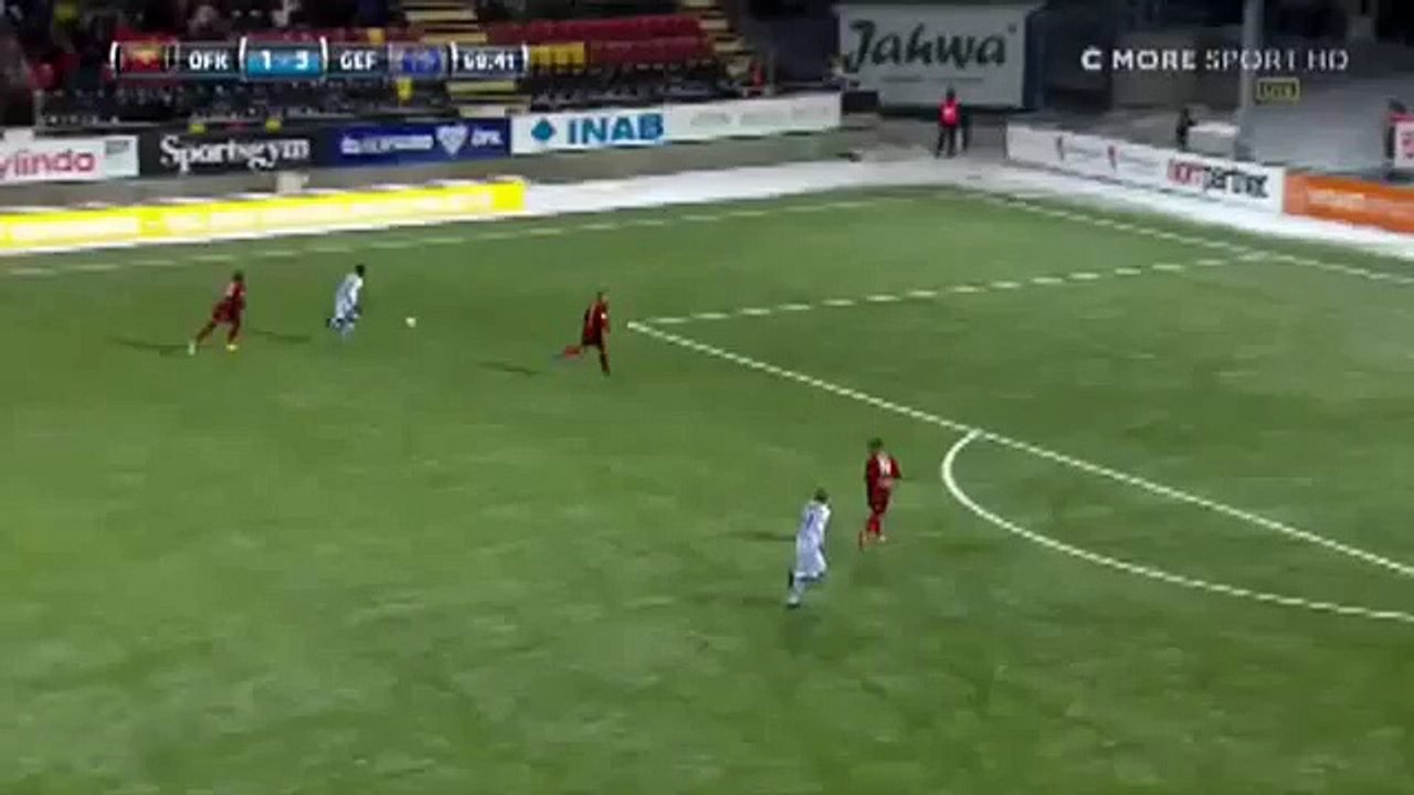 Ostersunds 1:4 Gefle