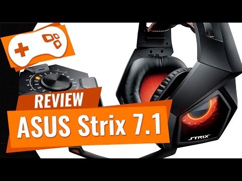 Headset ASUS Strix 7.1 [Review] - TecMundo