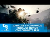 Canal de TV do Irã confunde vídeo de Medal of Honor com um combate real