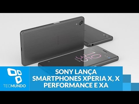 MWC 2016: Sony lança smartphones Xperia X, Xperia X Performance e Xperia XA