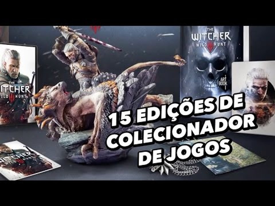 15 edições de colecionador de jogos e por que vale a pena investir nelas