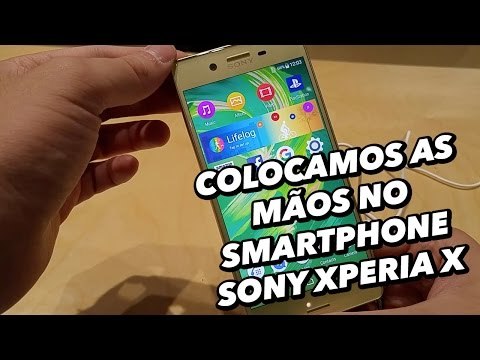 Colocamos as mãos no smartphone Sony Xperia X [Hands On] - MWC 2016