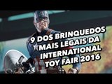 9 dos brinquedos mais legais da International Toy Fair 2016 - TecMundo