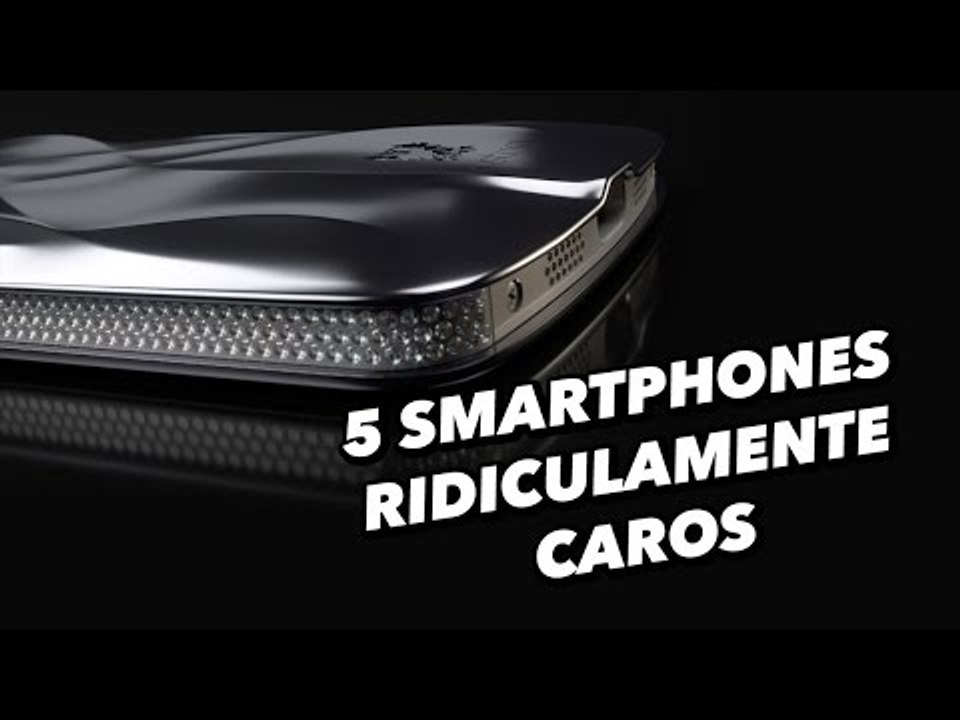 5 smartphones ridiculamente caros para quem quer ostentar