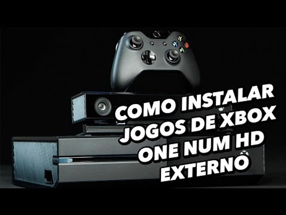 Como instalar os jogos do Xbox One num HD externo [Dicas] - TecMundo