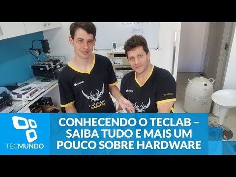 Conhecendo o TecLab – Saiba tudo e mais um pouco sobre hardware