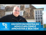 Ostentação: Kim Dotcom mostra como é aproveitar a 'boa vida'