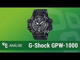 Relógio Casio G-Shock GPW-1000 [Review] - TecMundo