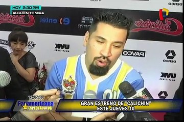 “Calichín” se estrena este jueves a nivel nacional