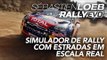 Simulador de Rally com estradas em escala real! Sébastien Loeb Rally EVO