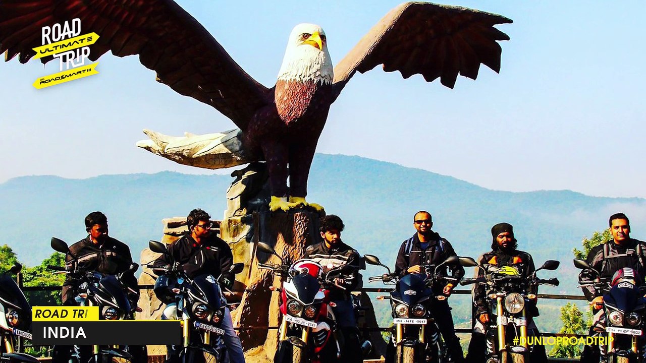 John McGuinness Chooses Dunlop's Ultimate RoadTrip Testers