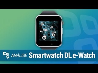 Smartwatch DL e-Watch [Análise] - TecMundo