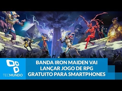 Banda Iron Maiden vai lançar RPG free-to-play para Android e iOS