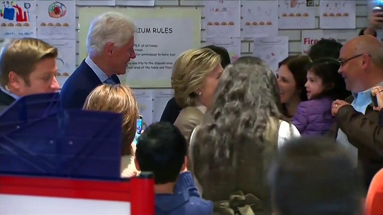 Vota Hillary Clinton