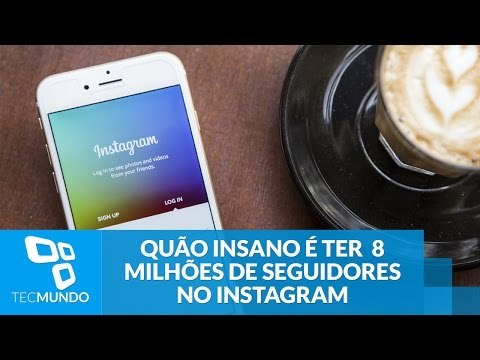 Vídeo mostra insanidade de ter mais de 8 milhões de seguidores no Instagram