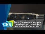 Razer Stargazer: a webcam que dispensa chroma key em transmissões - CES 2016 - TecMundo