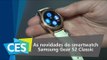 As novidades do smartwatch Samsung Gear S2 Classic - CES 2016 - TecMundo