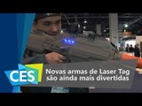 Novas armas de Laser tag tornam a brincadeira ainda mais divertida - CES 2016 - TecMundo