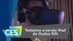 Testamos a versão final do Oculus Rift, veja o que achamos - CES 2016 - TecMundo