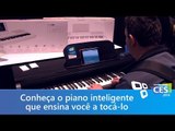 The One: piano inteligente ensina você a tocar - CES 2016 - TecMundo