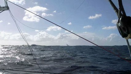 Quand Seb Josse part au tas...  / Vendée Globe