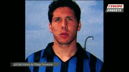 Foot - L'Équipe Enquête : Sur les traces de... Diego Simeone