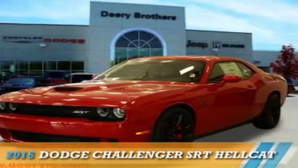 2016 Dodge Challenger SRT Hellcat