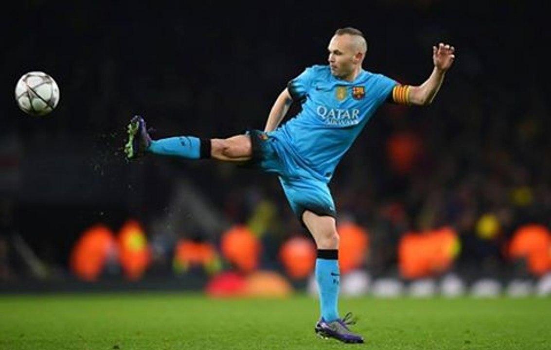 ملخص و أهداف برشلونة واشبيلية 2-1  رؤوف خليف - الدوري الاسباني 6/11/2016 HD