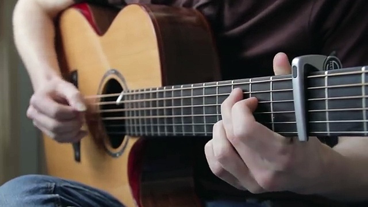 OneRepublic Counting Stars Fingerstyle by James Bartholomew [ TAB  TUTORIAL DOWNLOAD ]